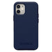 OtterBox Symmetry Series+ with MagSafe - Back cover for mobile phone - polycarbonate, synthetic rubber - navy captain blue - for Apple iPhone 12 mini