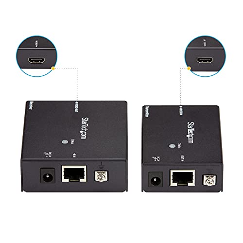 StarTech HDMI Over Cat 5 HDBase T Extender