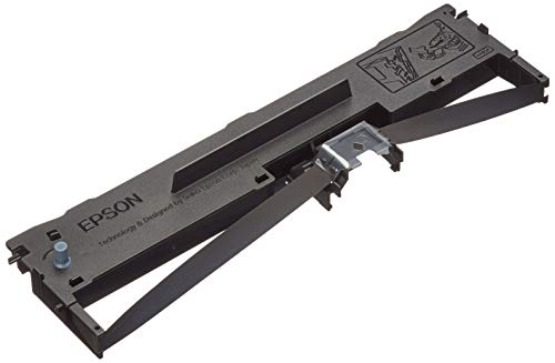 Epson - Black - 24 pin - print ribbon - for LQ 630, 630S