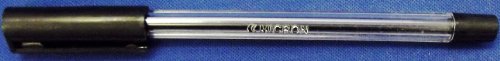 Value Office Ballpen 0.7mm Black Pack 20