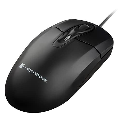 Dynabook U60 - Mouse - optical - wired - black