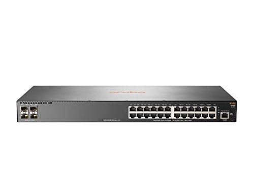 HPE Aruba 2930F 24G 4SFP+Swch UK