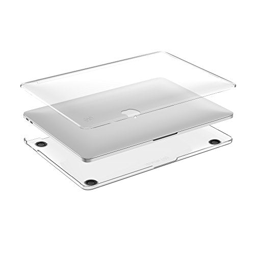 Speck SmartShell MacBook Pro 2016 13 Inch Silver Notebook Case Scratch Resistant Shock Resistant