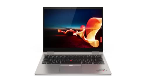 Lenovo ThinkPad X1 Titanium Yoga Gen 1 20QA - Flip design - Core i5 1130G7 / 1.8 GHz - Win 10 Pro 64-bit - 16 GB RAM - 256 GB SSD NVMe - 13.5" IPS touchscreen 2256 x 1504 (WQHD) - Iris Xe Graphics - Wi-Fi 6, Bluetooth - titanium - kbd: UK - with 3 Years Lenovo Premier Support