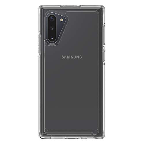 OtterBox Symmetry Series Clear Case - Back cover for mobile phone - polycarbonate, rubber - clear - for Samsung Galaxy Note10