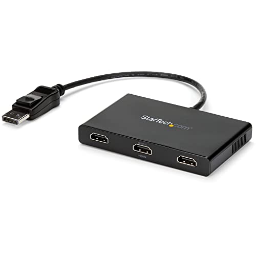 StarTech MST Hub DisplayPort to 3x HDMI
