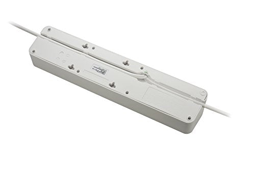 APC SurgeArrest Essential - Surge protector - AC 230 V - 2300 Watt - output connectors: 5 - Germany - white