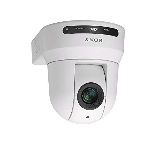 IP 4K Pan-Tilt Zoom Camera NDI HX AC Adp
