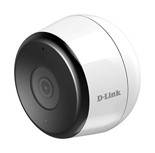 D-Link DCS 8600LH - Network surveillance camera - outdoor, indoor - weatherproof - colour (Day&Night) - 1920 x 1080 - 1080p - audio - wireless - Wi-Fi - Bluetooth 4.0 - MJPEG, H.264 - DC 5 V