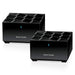 NETGEAR Nighthawk MK62 - Wi-Fi system (router, extender) - up to 3,000 sq.ft - mesh - GigE - 802.11a/b/g/n/ac/ax - Dual Band