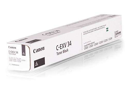 Best Value Cannon C-EXV 34 Toner, Black for C2020/C2025/C2030/C2220/C2225/C2230
