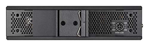 D-Link DIS 200G-12PS - Switch - Managed - 10 x 10/100/1000 (8 PoE+) + 2 x SFP - DIN rail mountable, wall-mountable - PoE+ (240 W) - AC 120/230 V / DC 46 - 54 V