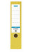 Elba Smart Pro+ Lever Arch File A4 80mm Spine Polypropylene Yellow 100202166