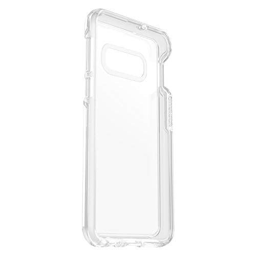 OtterBox Symmetry Series Clear Phone Case for Samsung Galaxy S10E Scratch Resistant Drop Proof Slim Design Raised Beveled Edge Screen Bumper