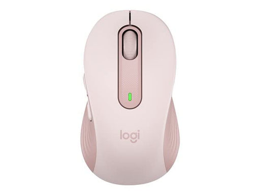 Logitech Signature M650 RF Wireless Bluetooth Optical 5 Buttons 2000 DPI Mouse Rose Pink