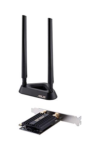 ASUS PCE-AX58BT - Network adapter - PCIe - 802.11a, 802.11b/g/n, Bluetooth 5.0, 802.11ax (Wi-Fi 6)