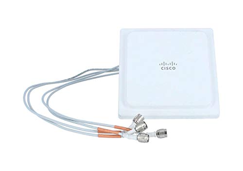 Cisco Aironet Four-Element MIMO Dual-Band Omnidirectional Antenna - Antenna - 2 dBi (for 2.4 GHz), 4 dBi (for 5 GHz) - omni-directional - ceiling mountable, indoor