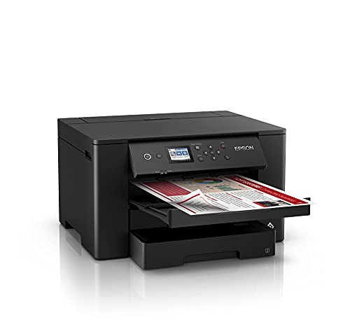 Epson WorkForce WF-7310DTW - Printer - colour - Duplex - ink-jet - A3 - 4800 x 2400 dpi - up to 25 ppm 