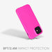 Tech 21 Studio Colour Fuchsia Apple iPhone 12 Pro Max Mobile Phone Case