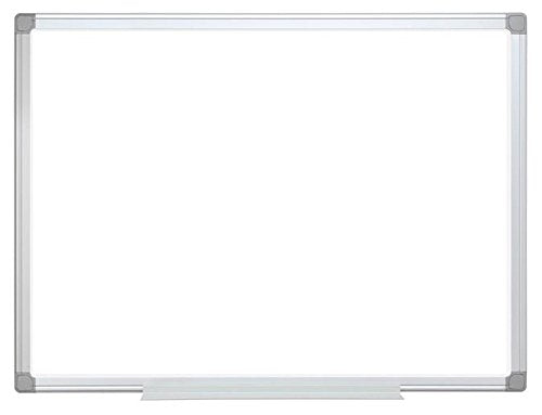 Best Value Bi-Office Earth - Whiteboard, Enamel surface , Aluminium Frame, 180 x 120 cm