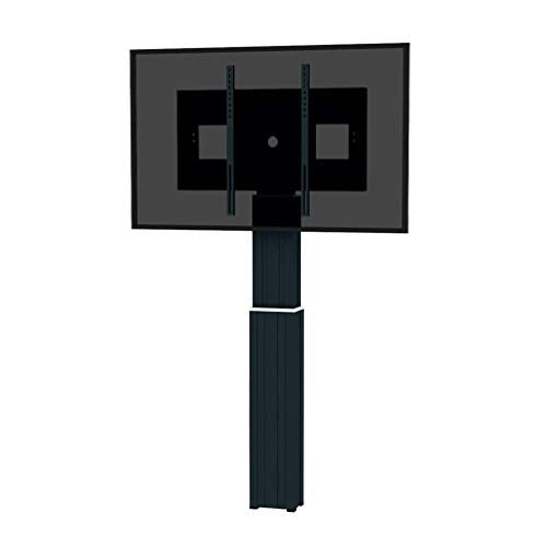 NewStar Motorized (Height Adjustable) Wall Mount for 42-100" Screen, Black - Wall mount for LCD / plasma panel / media player / mini PC (motorised) - black, RAL 9005 - screen size: 42"-100"