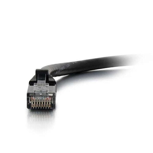 C2G Cat6 Booted Unshielded (UTP) Network Patch Cable - Patch cable - RJ-45 (M) to RJ-45 (M) - 7 m - UTP - CAT 6 - molded, snagless, stranded - black
