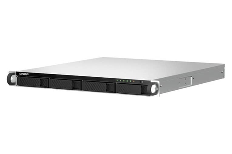 1U 4Bay rackmount NAS Intel Clron N5105