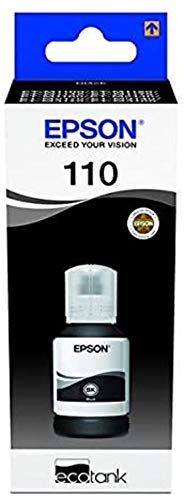 Epson EcoTank MX1XX Series - XL size - black - original - ink refill - for EcoTank ET-M1100, ET-M1120, ET-M1140, ET-M1180, M1100, M1180, M2120, M2140, M3170