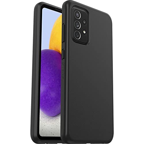 OtterBox React Series - Back cover for mobile phone - black - ultra-slim design - for Samsung Galaxy A72