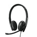 EPOS I SENNHEISER ADAPT 165 USB II - Headset - on-ear - wired - USB, 3.5 mm jack - black - Optimised for UC