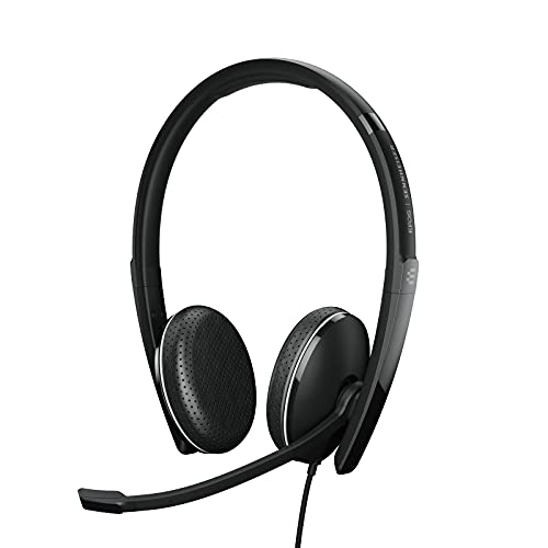 EPOS I SENNHEISER ADAPT 165T USB-C II - ADAPT 100 Series - headset - on-ear - wired - 3.5 mm jack, USB-C - black - Certified for Microsoft Teams, Optimised for UC