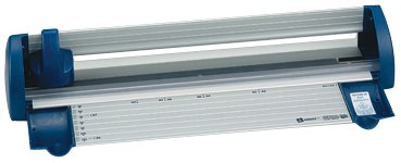 Avery A4 A4CT Compact Trimmer Paper Cutter, Black and Teal