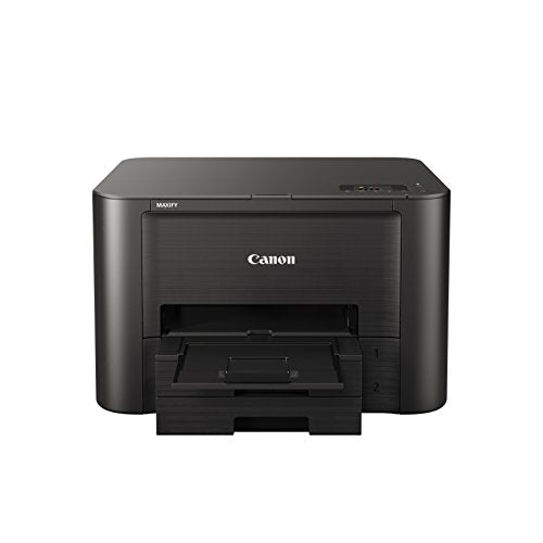 Canon MAXIFY iB4150 - Printer - colour - Duplex - ink-jet - A4/Legal - 600 x 1200 dpi - up to 24 ipm (mono) / up to 15.5 ipm (colour) - capacity: 500 sheets - USB 2.0, LAN, Wi-Fi(n)