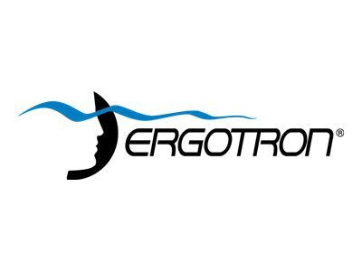 Ergotron Grommet Mount - Mounting component - steel - black