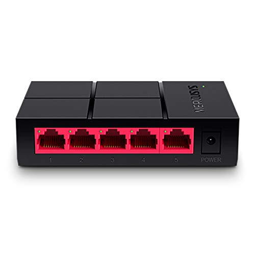 5 Port 10 100 1000Mbps Desktop Switch