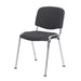 Best Value Easy-stacking Conference Chairs - Pack of 4 - Black