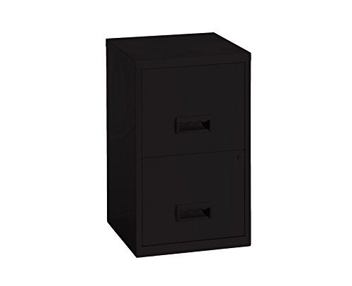 Best Value Pierre Henry 771729 - Folder forniture 2 Drawers - Black