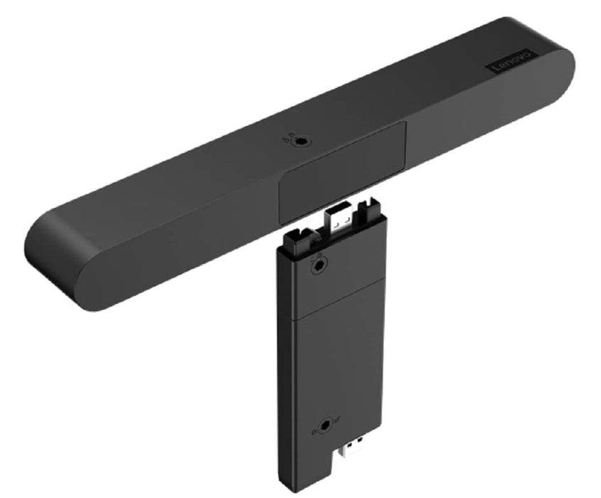 Lenovo ThinkVision MS30 - Sound bar - for monitor - 4 Watt - black