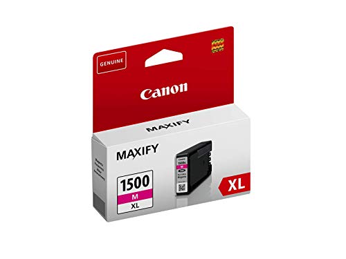 Canon PGI-1500XL M - 9194B001 - 1 x Magenta - High Yield - Ink tank - For MAXIFY MB2050,MB2350