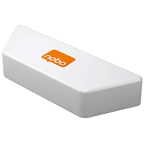 Best Value Nobo 1905325 Nobo Magnetic Whiteboard Eraser - White