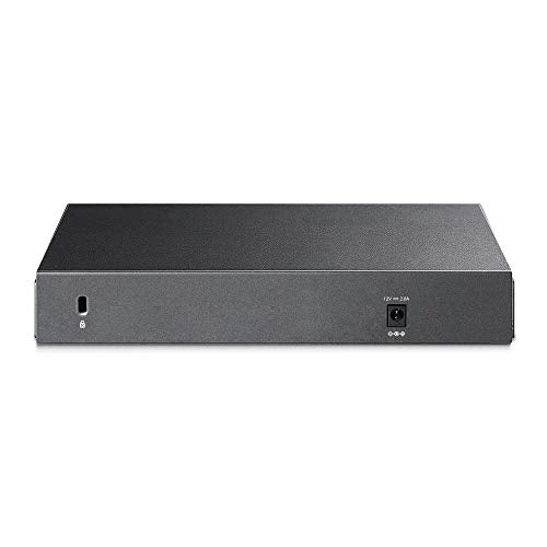 TP-Link TL-SG108-M2 - V1 - switch - unmanaged - 8 x 100/1000/2.5G - desktop, wall-mountable