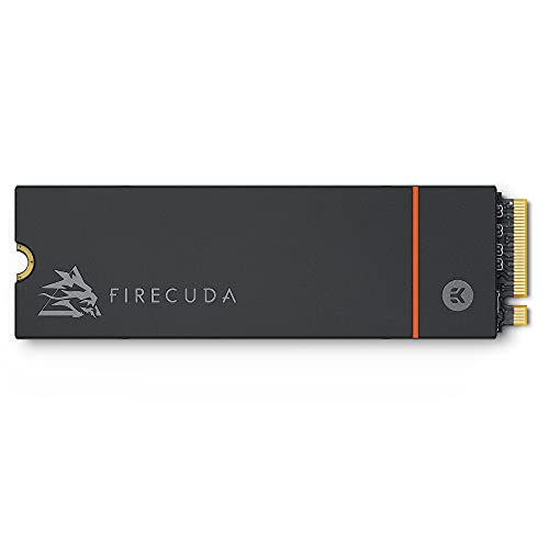 Seagate FireCuda 530 ZP1000GM3A023 - Solid state drive - 1 TB - internal - M.2 2280 - PCI Express 4.0 x4 (NVMe) - integrated heatsink - with 3 years Seagate Rescue Data Recovery
