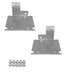 Cisco - Rack mounting kit - 19" - for Cisco 1941