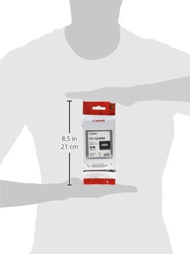 Best Value Canon LUCIA PFI-102 MBK - Ink tank - 1 x pigmented matte black