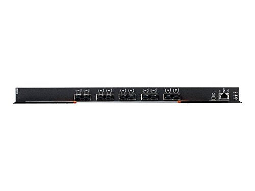 Lenovo Flex System SI4091 - Switch - L3 - Managed - 10 x 1 Gigabit SFP/ 10 Gigabit SFP+ + 14 x 10 Gigabit Ethernet - plug-in module