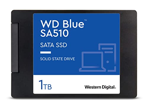 WD Blue SA510 - SSD - 1 TB - internal - 2.5" - SATA 6Gb/s