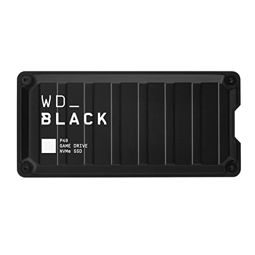 WD Black P40 Game Drive SSD 500GB