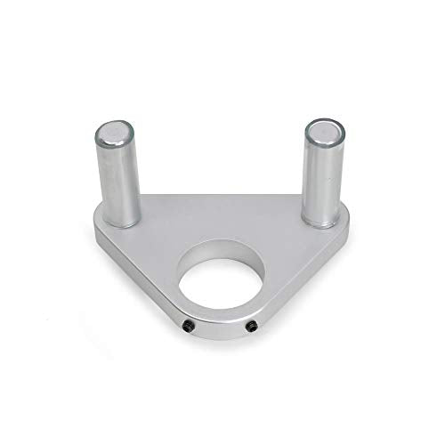 Ergotron LX Two-Stop Rotational Control Kit - Mounting component (wrench, screws, collar, 2 stop posts) - anodized silver - pole mount