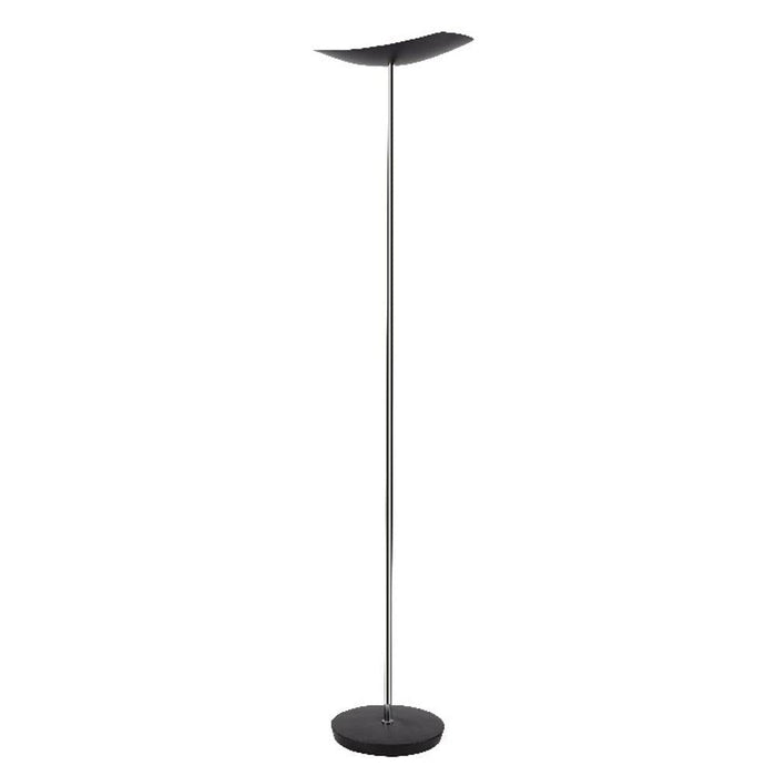 ALBA CUP LED FLOOR LAMP BLACK
