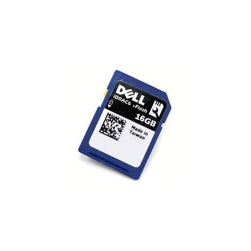 Dell Vflash - Flash memory card - 16 GB - SDHC - for PowerEdge FC430, FC830, M830, T130, T320, T330, T630, PowerEdge R230, R330, R430, R830